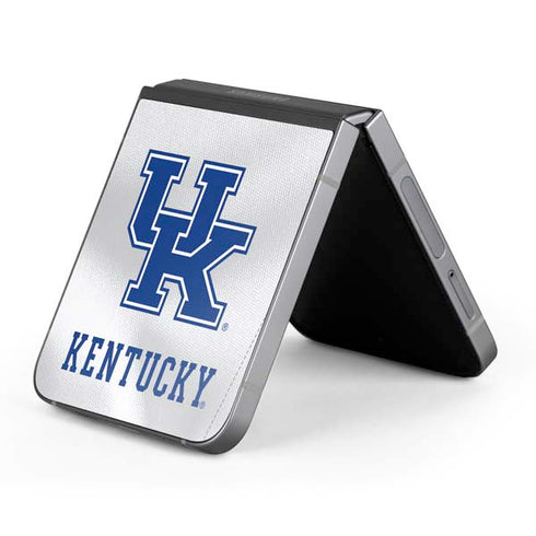 University of Kentucky White Jersey Galaxy Z Flip6 Skin